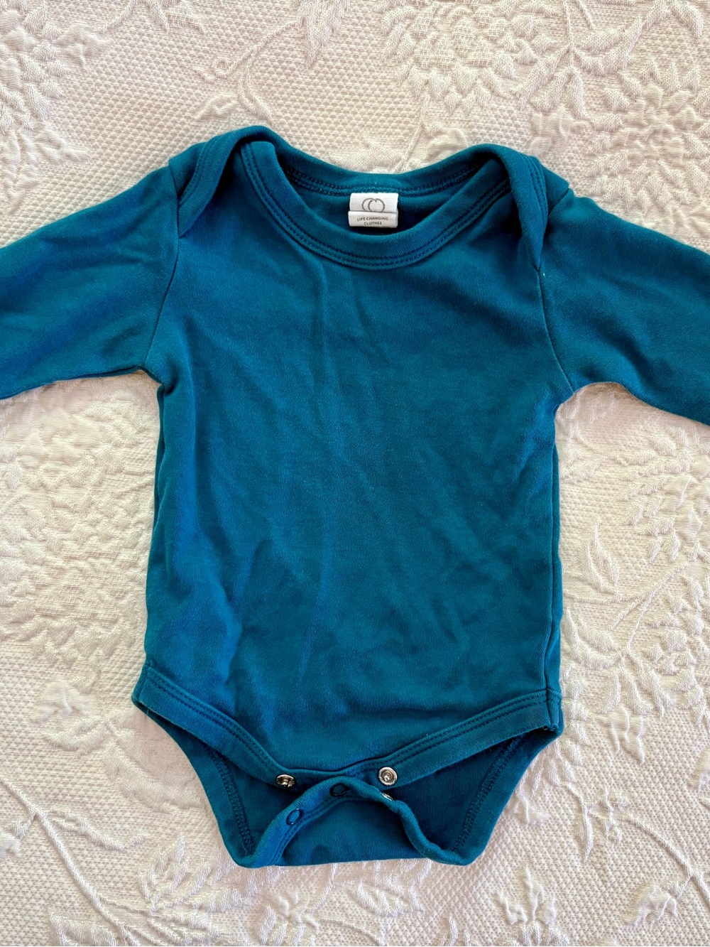 5 Bodysuits, Colored Organics, 0-3m - Picture 2 of 12